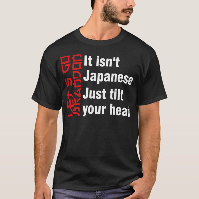 Lass uns Brandon gehen, es ist nicht Japanisch, nu T-Shirt (Vorderseite)