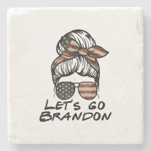 Lass uns Brandon gehen, Lasse Brandon Steinuntersetzer