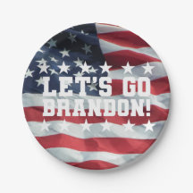 LASS UNS BRANDON GEHEN! [Schriftart 6] PapierTelle