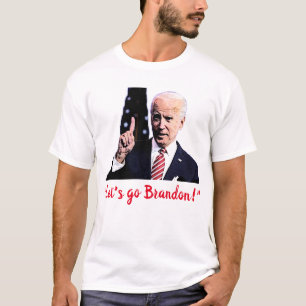 "Lass uns Brandon gehen!" T-Shirt