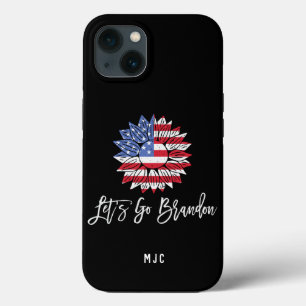 Lass uns Brandon Joe Biden Sonnenblume für sie geh Case-Mate iPhone Hülle