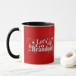 Lass uns Brandon-Kaffee-Tasse machen Tasse