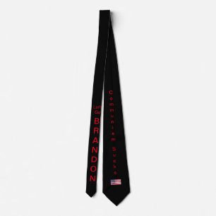Lass uns Brandon Krawatte gehen! Neck Tie