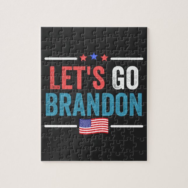 Lass uns Brandon losgehen (Vertikal)