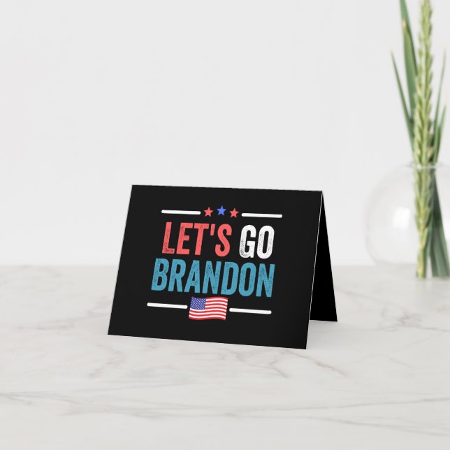 Lass uns Brandon losgehen (Vorderseite)
