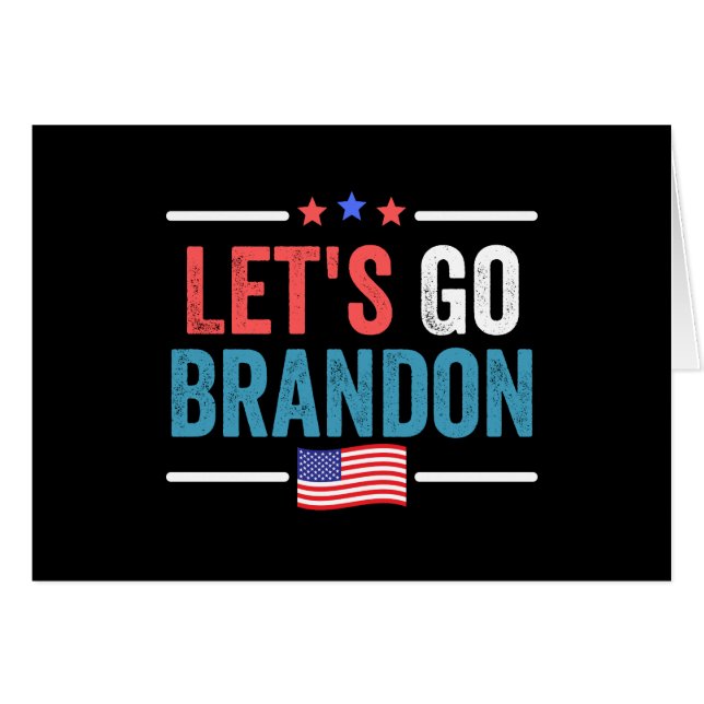 Lass uns Brandon losgehen (Vorderseite (Horizontal))
