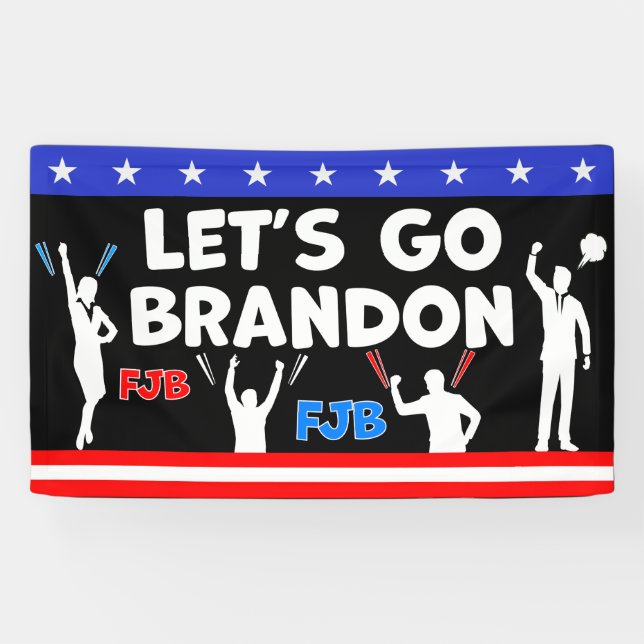 Lass uns Brandon losgehen Banner (Horizontal)