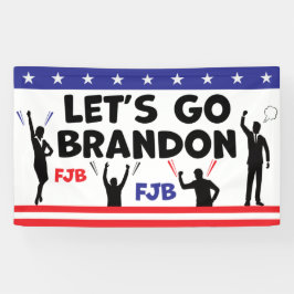 Lass uns Brandon losgehen Banner