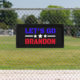 Lass uns Brandon losgehen Banner