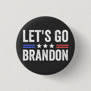 Lass uns Brandon losgehen Button
