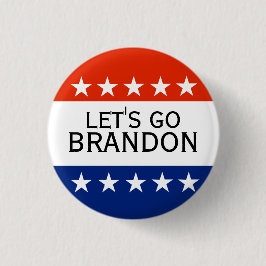 Lass uns Brandon losgehen Button