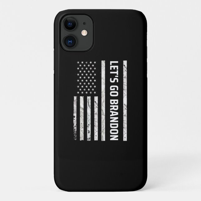Lass uns Brandon losgehen Case-Mate iPhone Hülle (Rückseite)