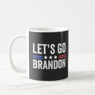 Lass uns Brandon losgehen Kaffeetasse