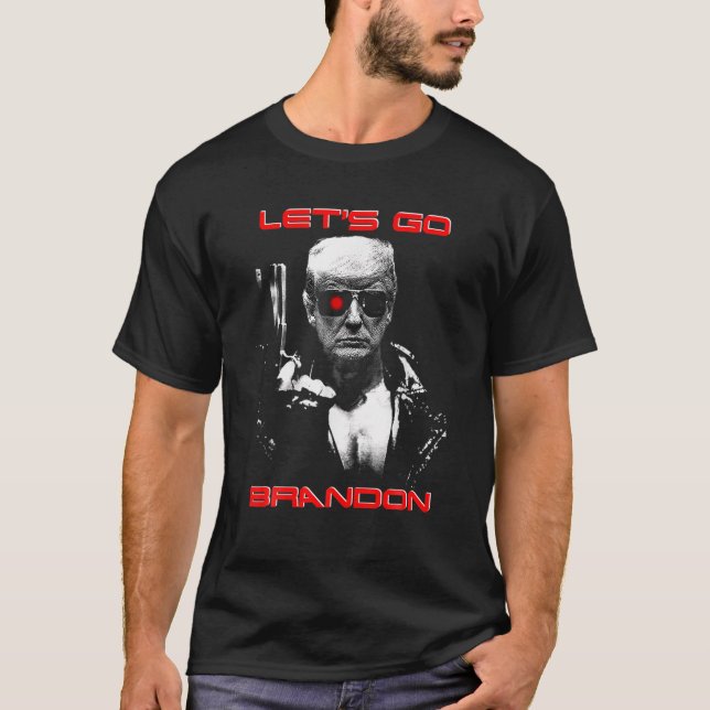 Lass uns Brandon losgehen, los, Brandon T-Shirt (Vorderseite)