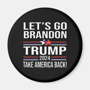 Lass uns Brandon losgehen Magnet