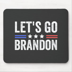 Lass uns Brandon losgehen Mousepad