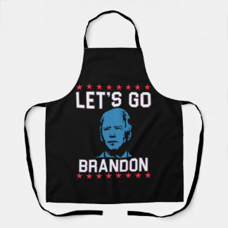 Lass uns Brandon losgehen Schürze