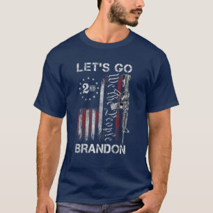 Lass uns Brandon losgehen T-Shirt