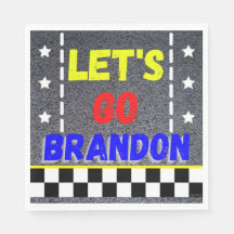 Lass uns Brandon Napkins gehen