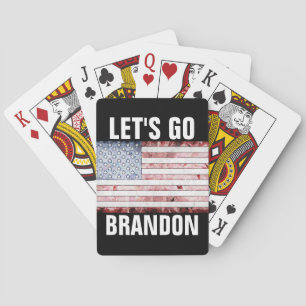 LASS UNS BRANDON SPIELKARTEN GEHEN