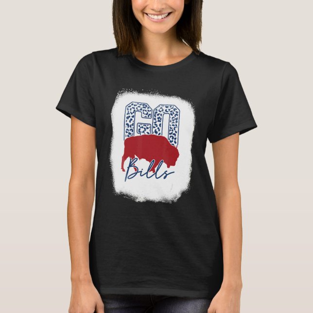 Lass uns Buffalo Fan gehen und die Tische von Mafi T-Shirt (Vorderseite)