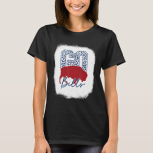 Lass uns Buffalo Fan gehen und die Tische von Mafi T-Shirt