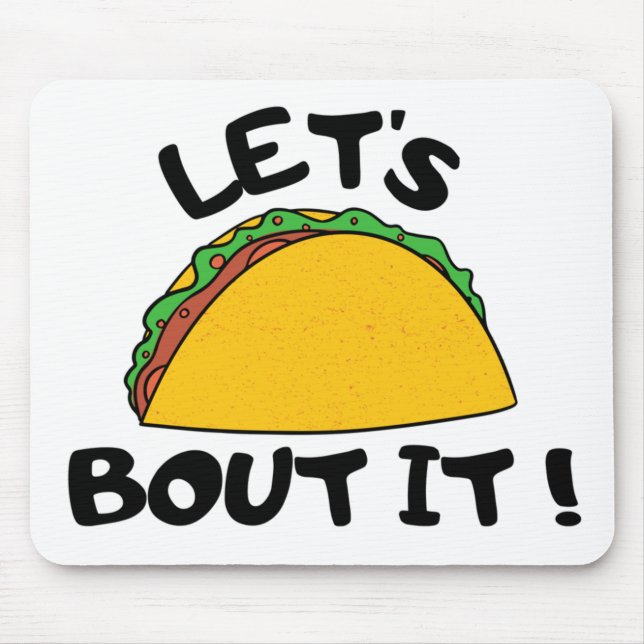 Lass uns darüber reden mousepad (Vorne)