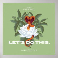 "Lass uns das machen" Cobra - der weiße Lotus