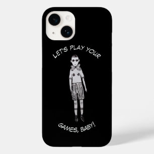 Lass uns deine Spiele spielen, Baby! Case-Mate iPhone 14 Hülle