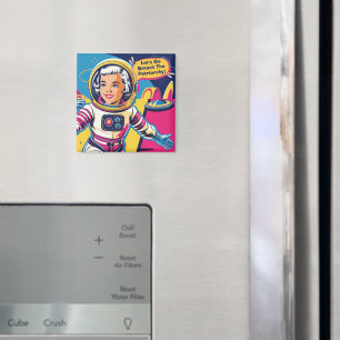 Lass uns den Patriarchenfeministen zerschlagen. Magnet