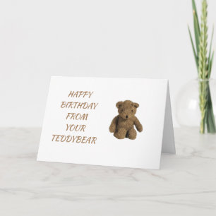 LASS UNS "DICH" AM GEBURTSTAG FEIERN KARTE