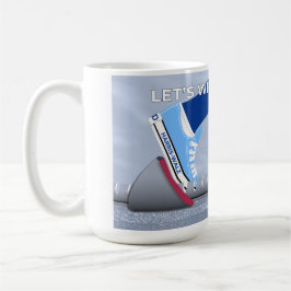 Lass uns dieses Rennen gewinnen! Mug Kaffeetasse