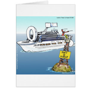 Lass uns eine Kreuzfahrt machen Lustige Geschenke