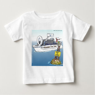 Lass uns eine Kreuzfahrt machen Lustige Geschenke  Baby T-shirt