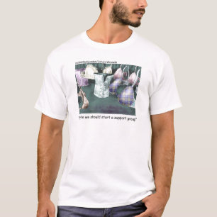 Lass uns eine Selbsthilfegruppe gründen Lustige Ge T-Shirt