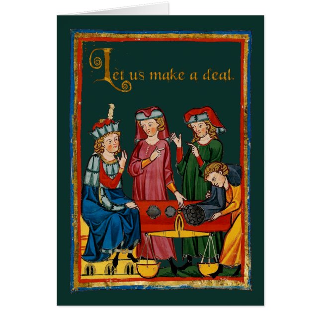 Lass uns einen Deal (Vorne)