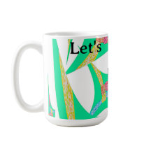 „Lass uns einen Drachen steigen“ Tasse