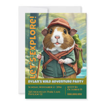 Lass uns entdecken! Outdoor Guinea Schweineschwanz
