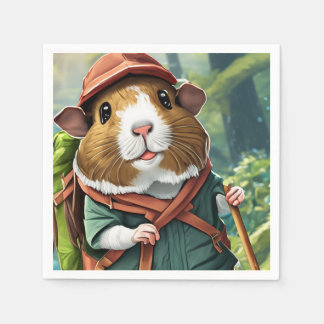 Lass uns entdecken! Outdoor Guinea Schweineschwanz Serviette