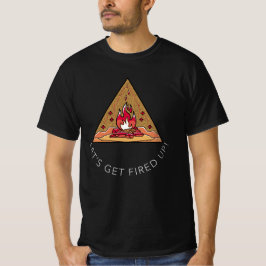Lass uns entlassen werden! Bonfire T-Shirt
