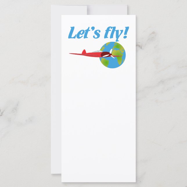 Lass uns fliegen (Vorderseite)