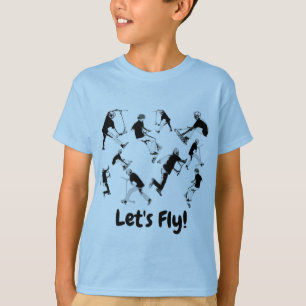 Lass uns fliegen! - Scooter-Spaß stoppen T-Shirt