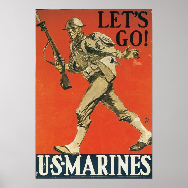 Lass uns gehen! poster (Vorne)