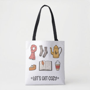 Lass uns gemütlich werden tasche