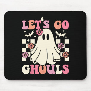 Lass uns Ghouls Halloween Ghost Kostüm Retro Groo Mousepad