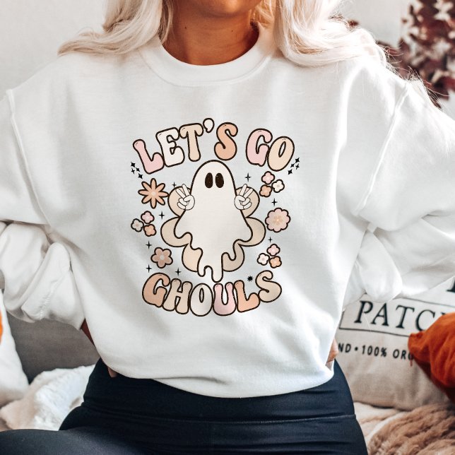 Lass uns Ghouls Halloween Sweatshirt gehen (Von Creator hochgeladen)