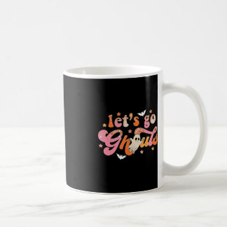 Lass uns Ghouls Niedlich Ghost Boo Funny Halloween Kaffeetasse