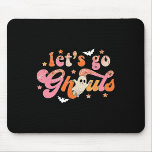 Lass uns Ghouls Niedlich Ghost Boo Funny Halloween Mousepad