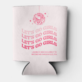 Lass uns Girls Cooleren Koozie gehen Dosenkühler