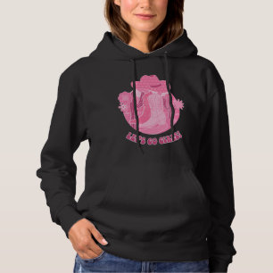 Lass uns Girls Cowgirl Junggeselinnen-Abschied T-S Hoodie